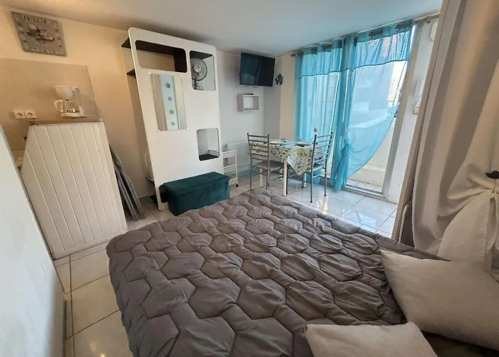 Lägenhet Appt 3 Couchages Cap D 'agde Ct150-h101