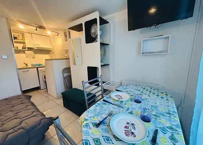 Appt 3 Couchages Cap D 'agde Ct150-h101 * Agde