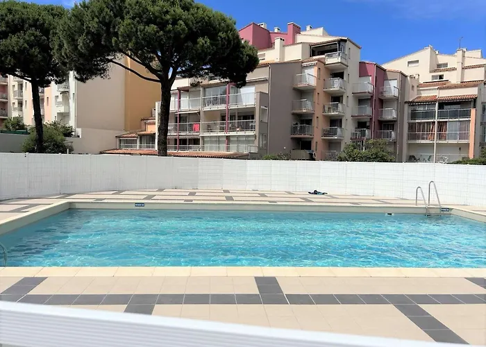 Appt 3 Couchages Cap D 'agde Ct150-h101 * Agde