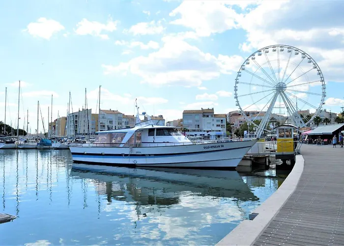 Lägenhet Appt 3 Couchages Cap D 'agde Ct150-h101 Agde