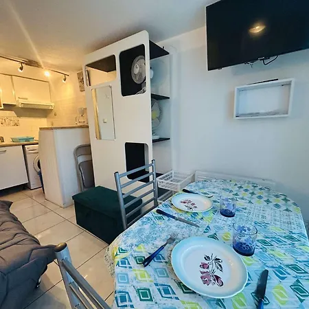Appt 3 Couchages Cap D 'agde Ct150-h101 * Agde