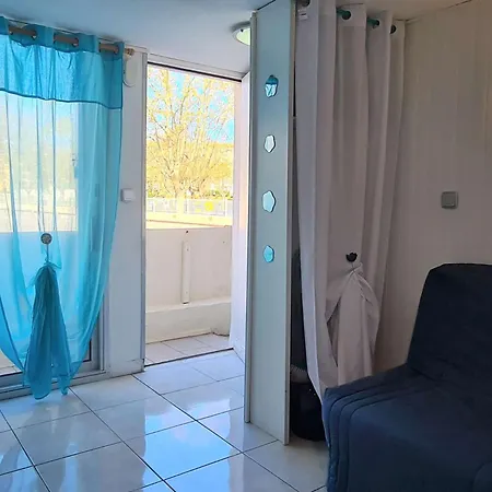 Appt 3 Couchages Cap D 'agde Ct150-h101 Appartement *