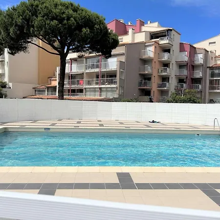 Appt 3 Couchages Cap D 'agde Ct150-h101 * Agde