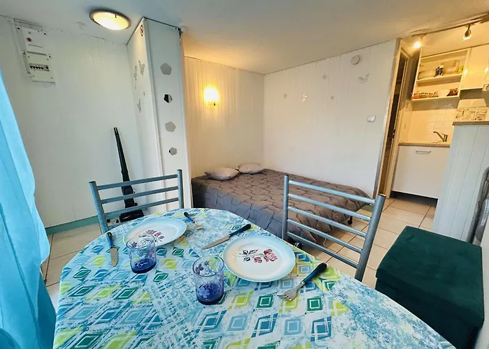 Appt 2 Couchages Cap D 'agde Ct150-h101