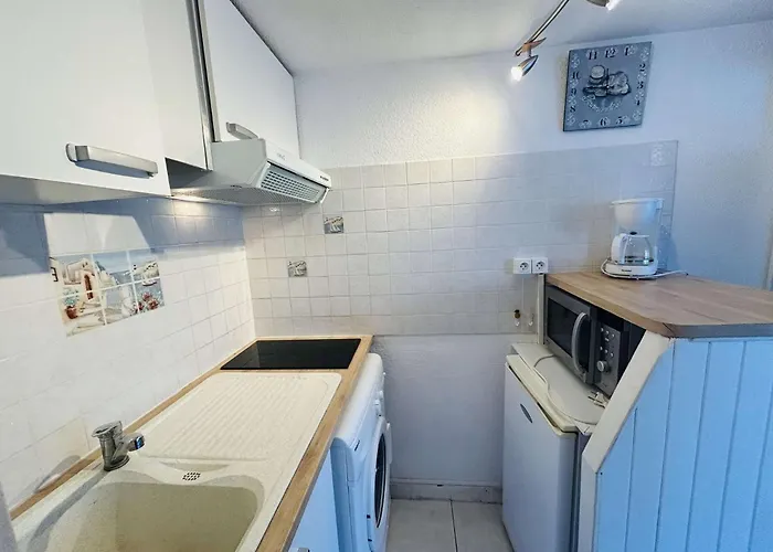 Appt 3 Couchages Cap D 'agde Ct150-h101 Apartment Agde