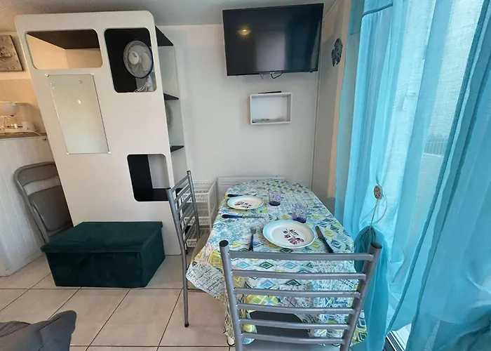 Appt 3 Couchages Cap D 'agde Ct150-h101 Apartment *