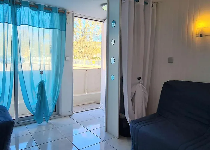Appt 2 Couchages Cap D 'agde Ct150-h101 Appartement *